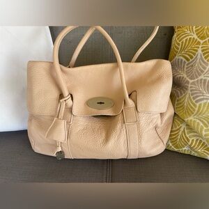 Ensoen Leather Handbag